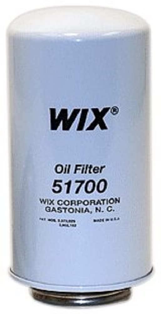 Wix Spin-On Male Rolled Thread Filter - 51700